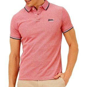 Superdry Poolside Pique Short Sleeve Polo, Size S, NWOT